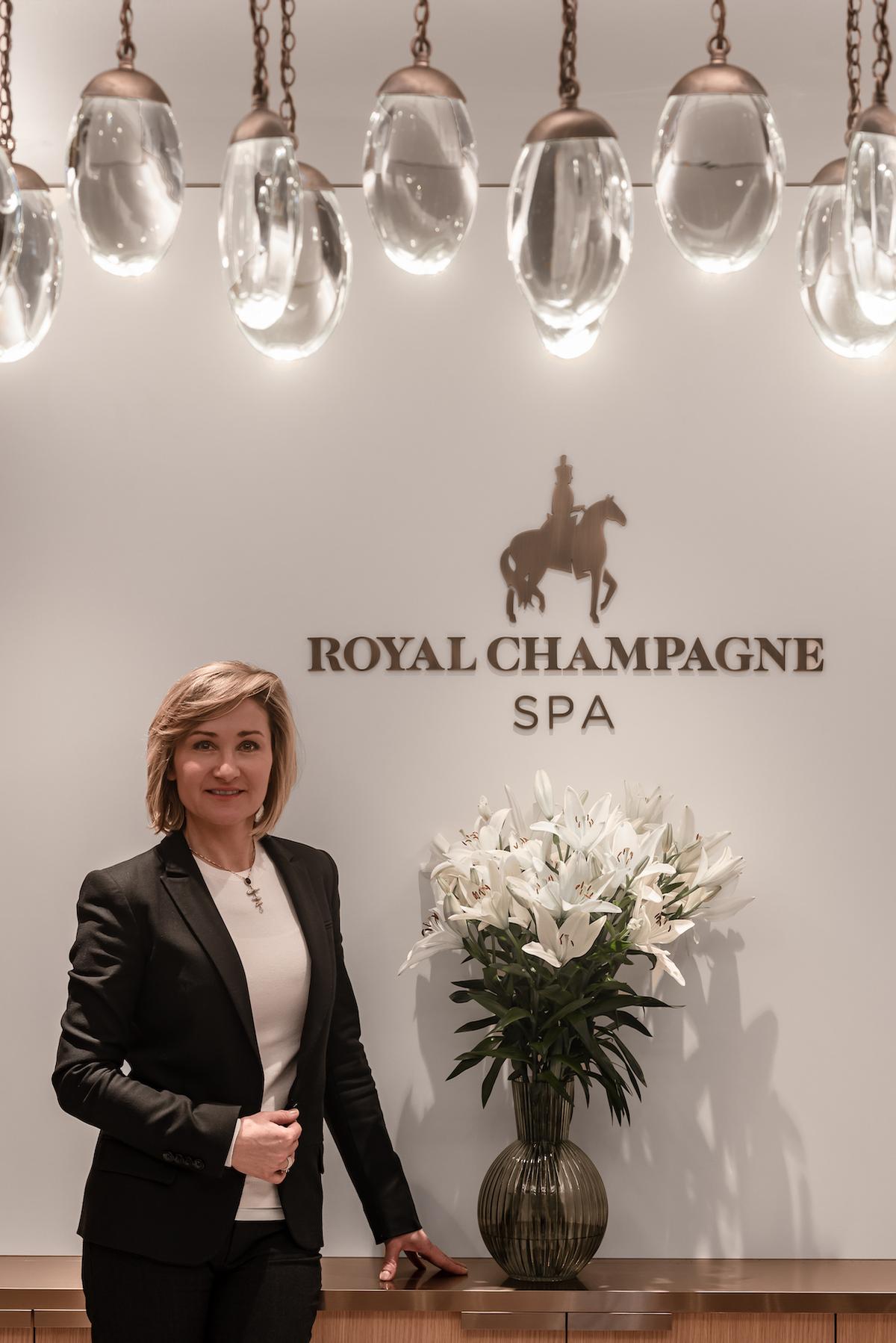 Pierzak joins Royal Champagne Hotel & Spa after a 15-year career in the beauty and spa industry, most recently with Mandarin Oriental Paris / 