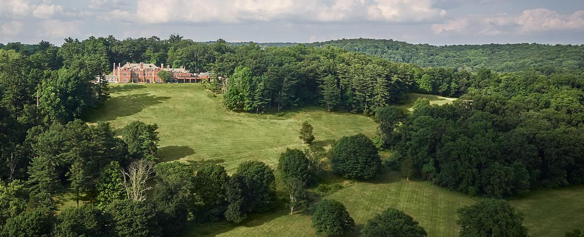The sprawling estate is situated in Somerset, NJ. / Courtesy of Pendry Hotels