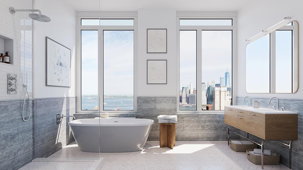 The new building is located on Cadman Plaza in Brooklyn Heights. / Courtesy of The Boundary The new building is located on Cadman Plaza in Brooklyn Heights. / Courtesy of The Boundary