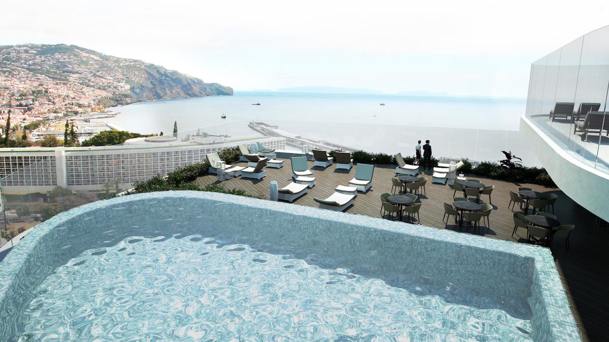 The Savoy Palace is set to open in Funchal, on the Portuguese island of Madeira