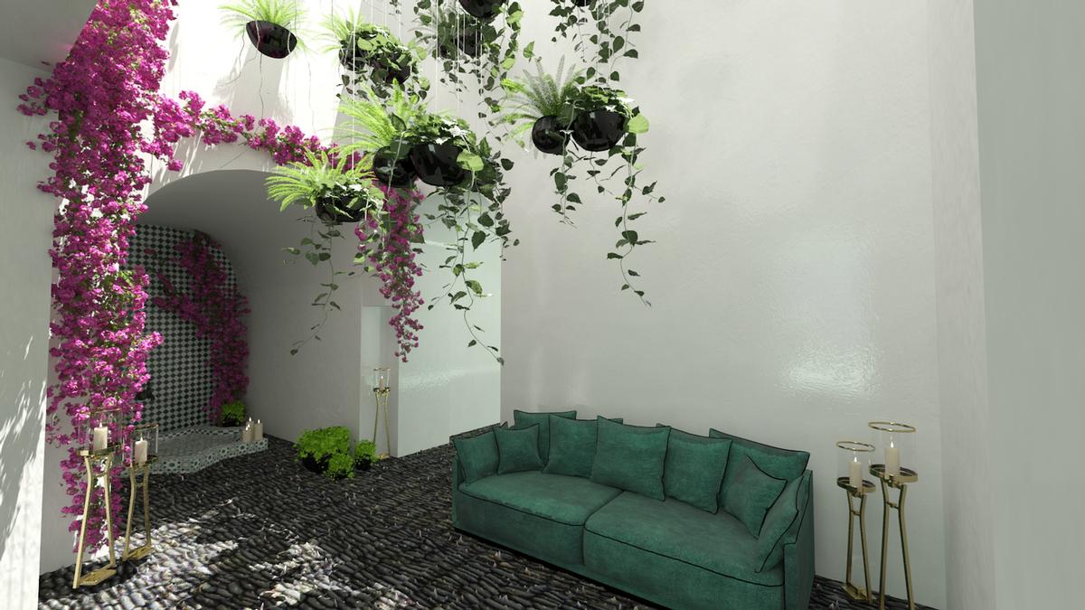 Katikies Garden’s A.SPA will feature a concept based upon classic Mediterranean spa rituals and massage techniques with a focus on massages, facials and body treatments / 