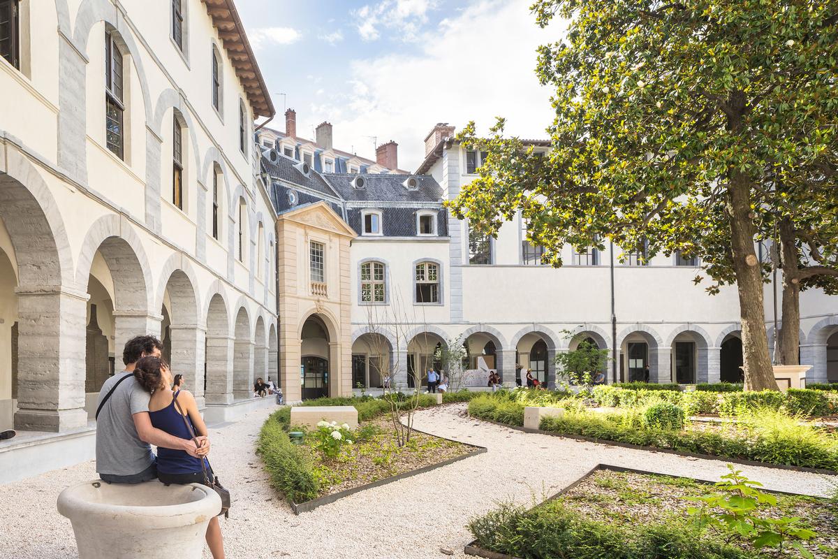 AIA developed the master plan for the historic monument. / Courtesy of AIA Territoires