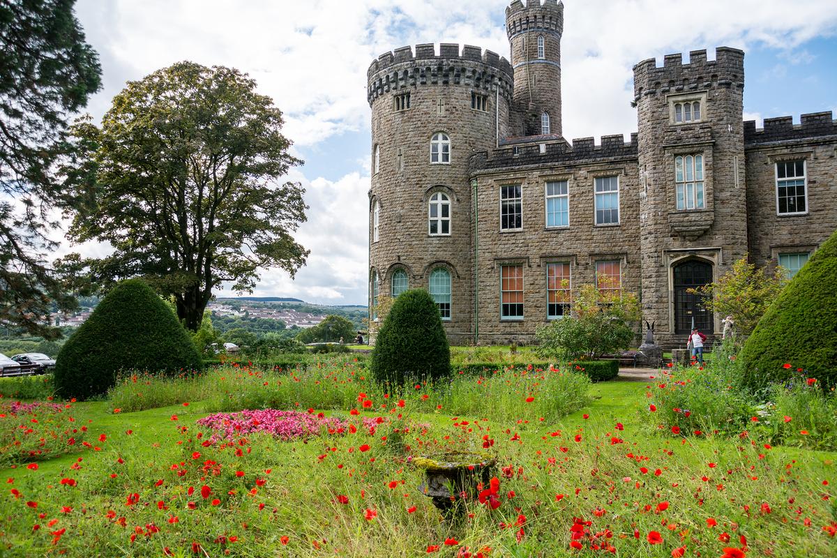 The castle was suggested as the venue in the Crucible Report by the Design Commission for Wales / Shutterstock.com The castle was suggested as the venue in the Crucible Report by the Design Commission for Wales / Shutterstock.com