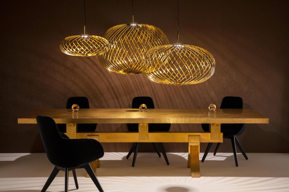 The Manzoni doubles as a showroom, offering diners a more immersive shopping experience. / Courtesy of Tom Dixon