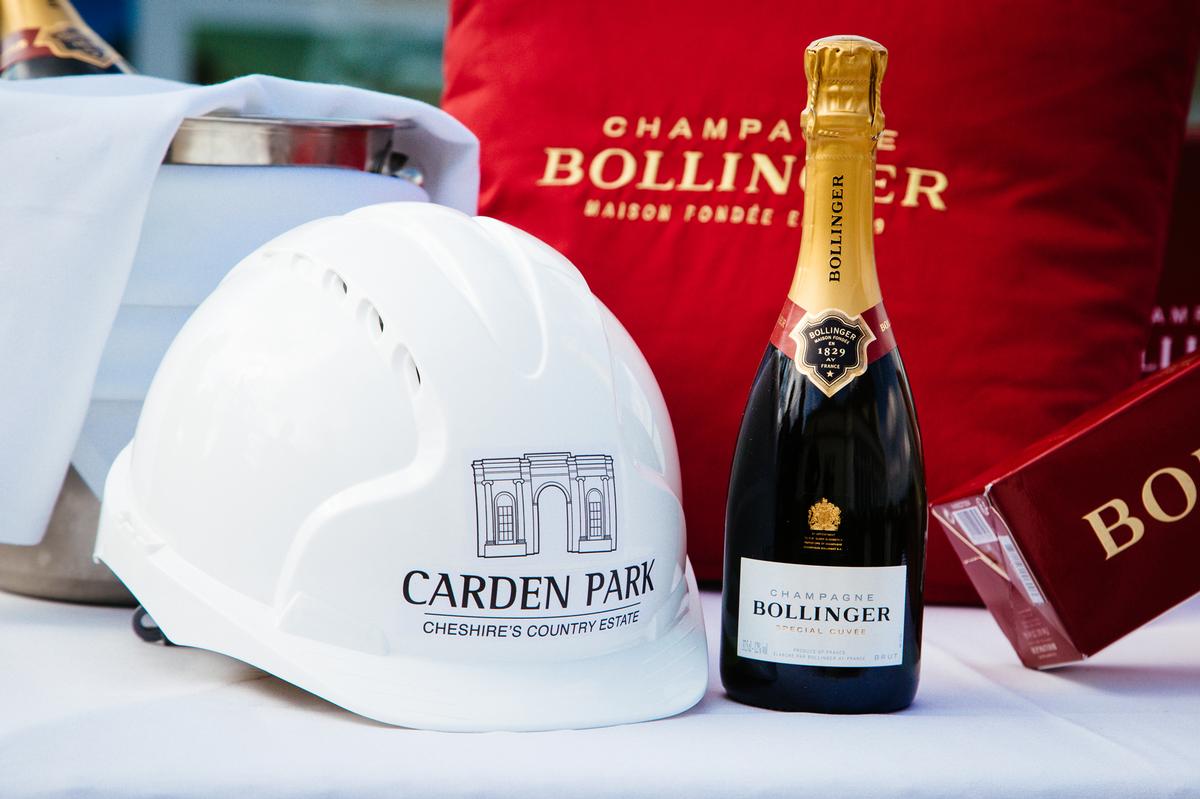 The partnership will see the addition of a Bollinger Beauty Bar and Bollinger Champagne Bar / 