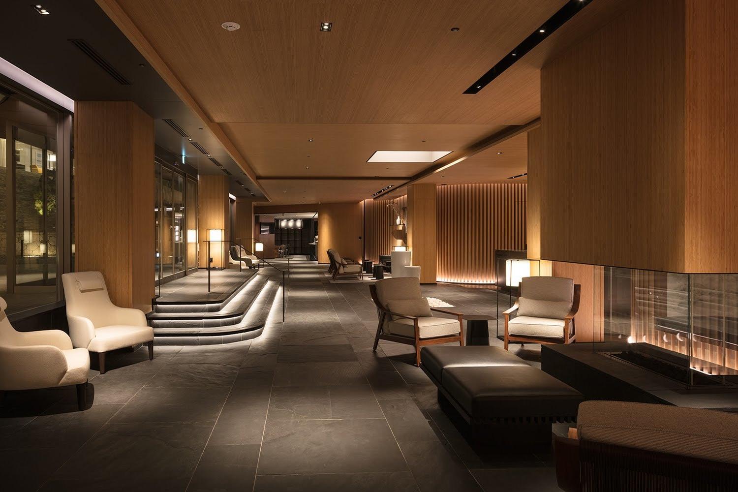The resort's interior fittings were conceived by Wilson Associates and Pike Withers. / Courtesy of Skye Niseko
