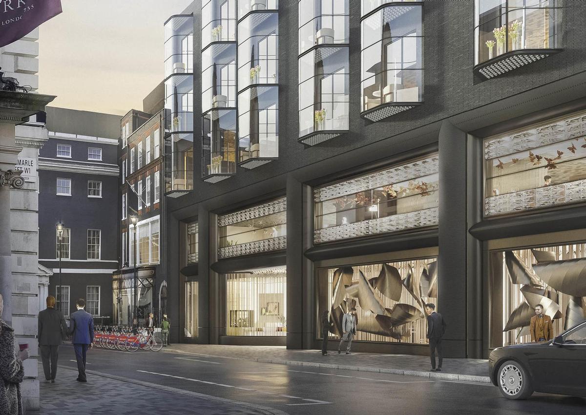 Other features will include retailing and a select number of residences / Foster + Partners