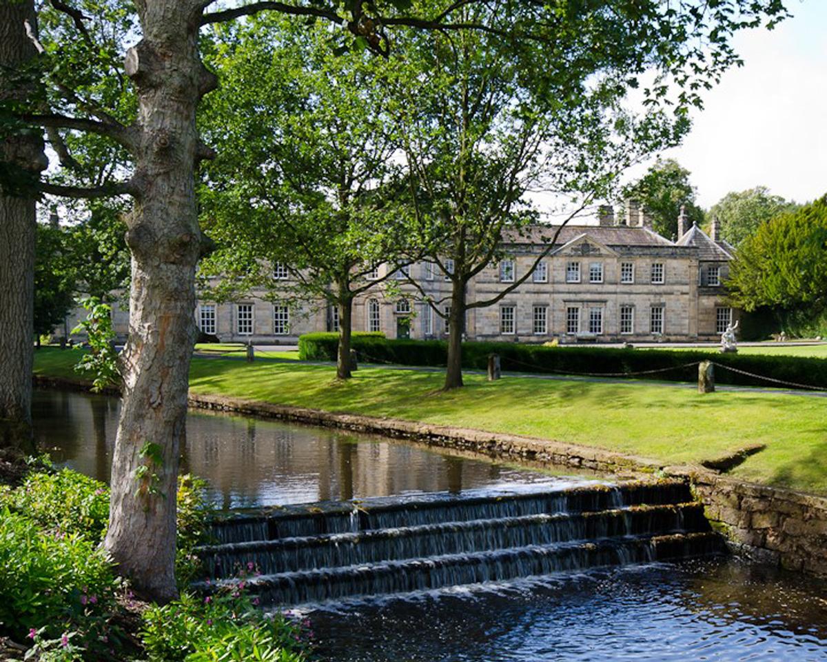 Grantley Hall is set to reopen in July following extensive renovation work / 