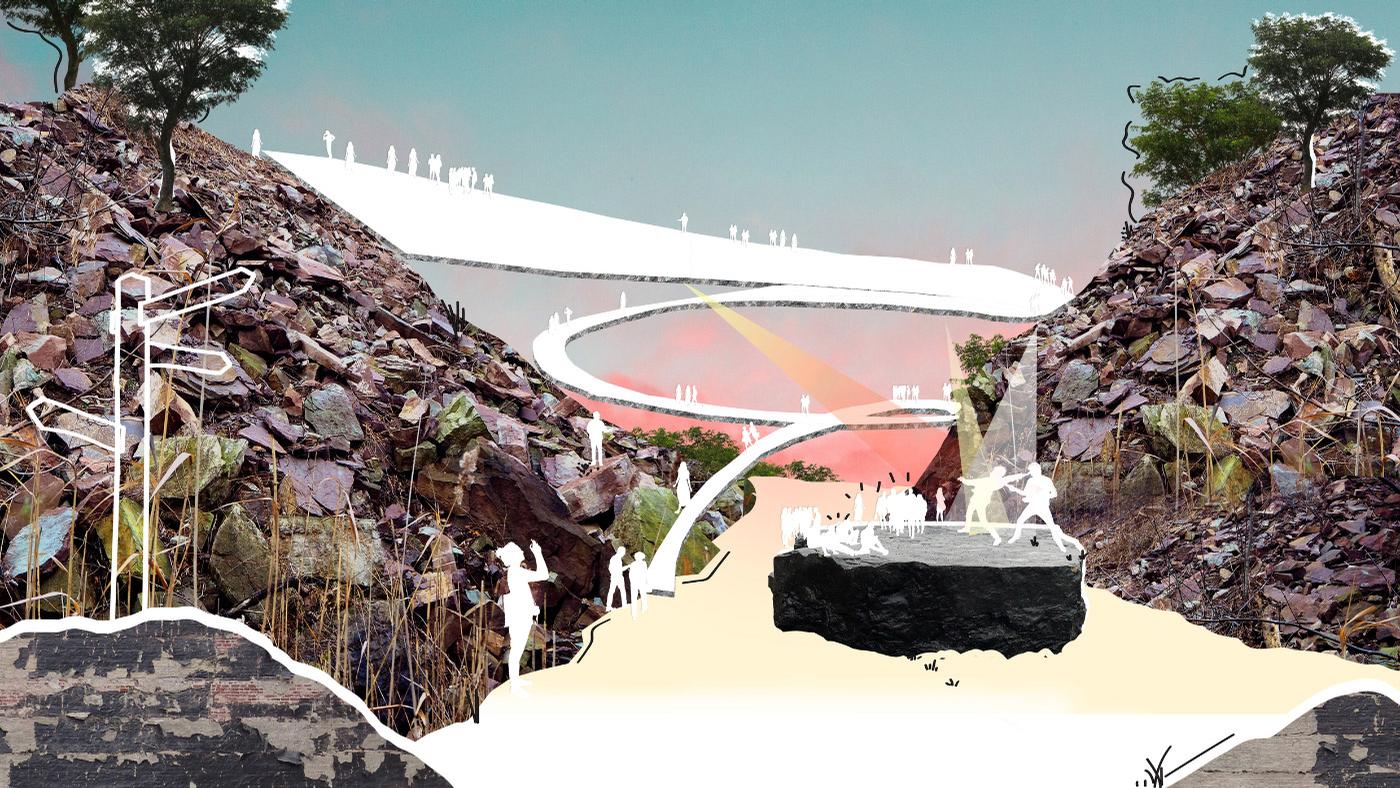CharcoalBlue are serving as the project's theatre design consultants / SO-IL and West 8 CharcoalBlue are serving as the project's theatre design consultants / SO-IL and West 8
