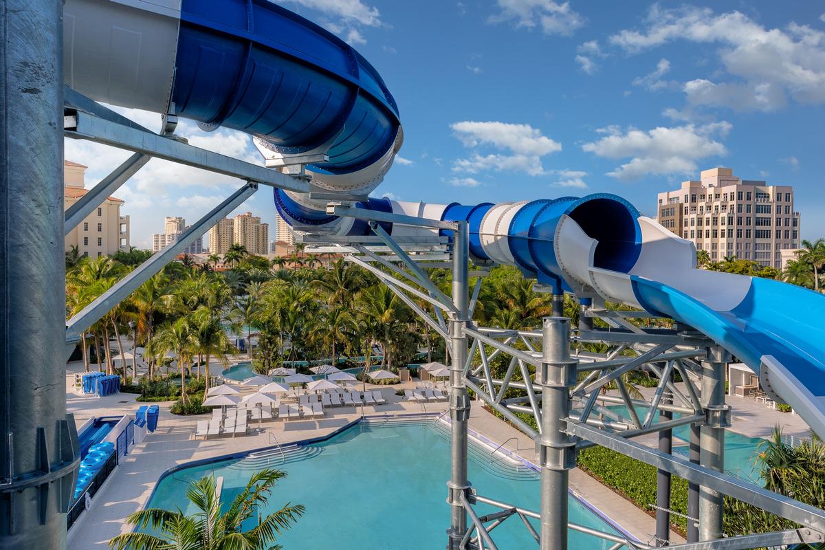 Cloward H2O was responsible for engineering and designing the waterpark / Ricardo Mejia