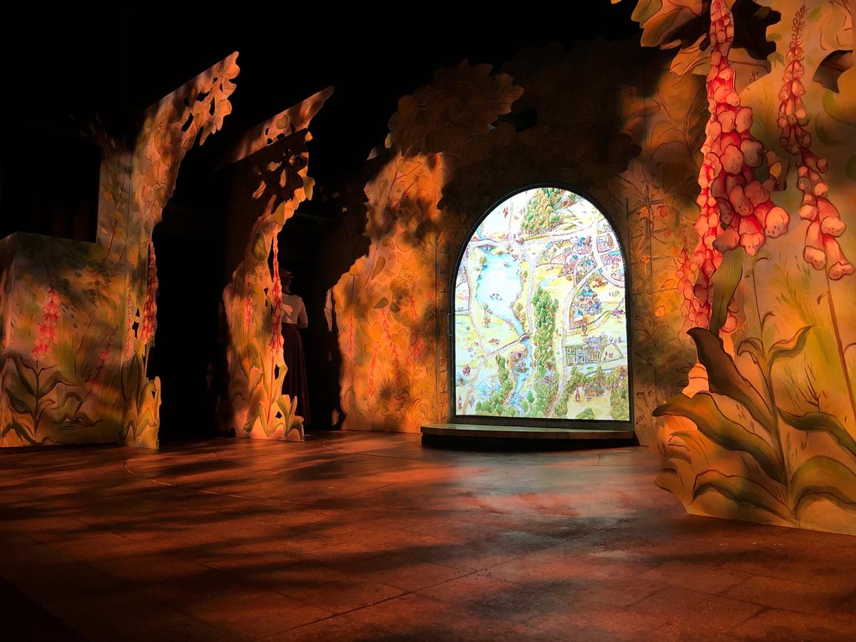 A ZU150 projector was installed in The Old Laundry Theatre to be used during the <i>Where is Peter Rabbit?</i> musical A ZU150 projector was installed in The Old Laundry Theatre to be used during the <i>Where is Peter Rabbit?</i> musical