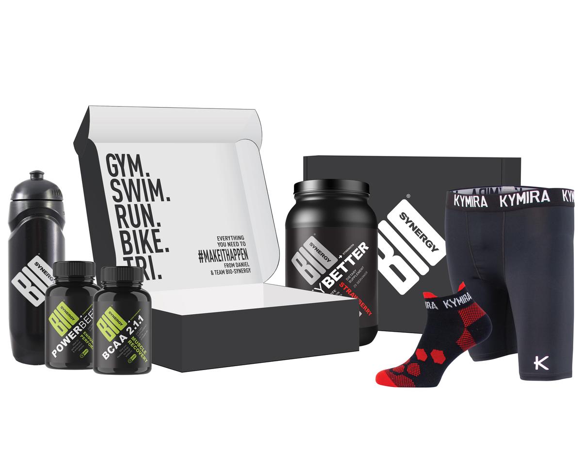 The Ultimate Recovery Kit will feature a range of Kymira Sport and Bio Synergy products The Ultimate Recovery Kit will feature a range of Kymira Sport and Bio Synergy products