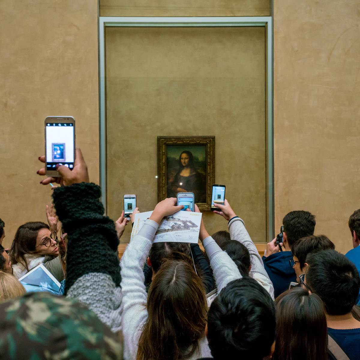 Long queues to see the Mona Lisa have led to frayed tempers / Shutterstock Long queues to see the Mona Lisa have led to frayed tempers / Shutterstock
