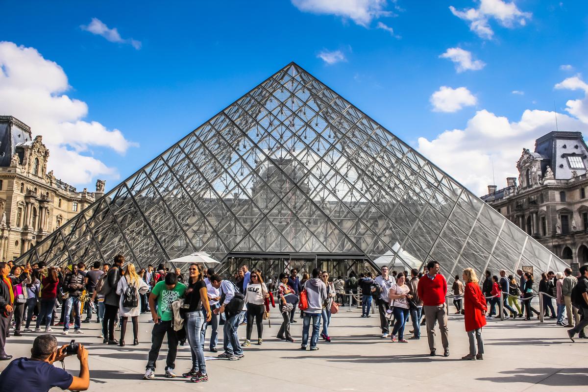 At 10.2 million people, The Louvre had easily the most visitors for any museum in the world last year / Shutterstock At 10.2 million people, The Louvre had easily the most visitors for any museum in the world last year / Shutterstock