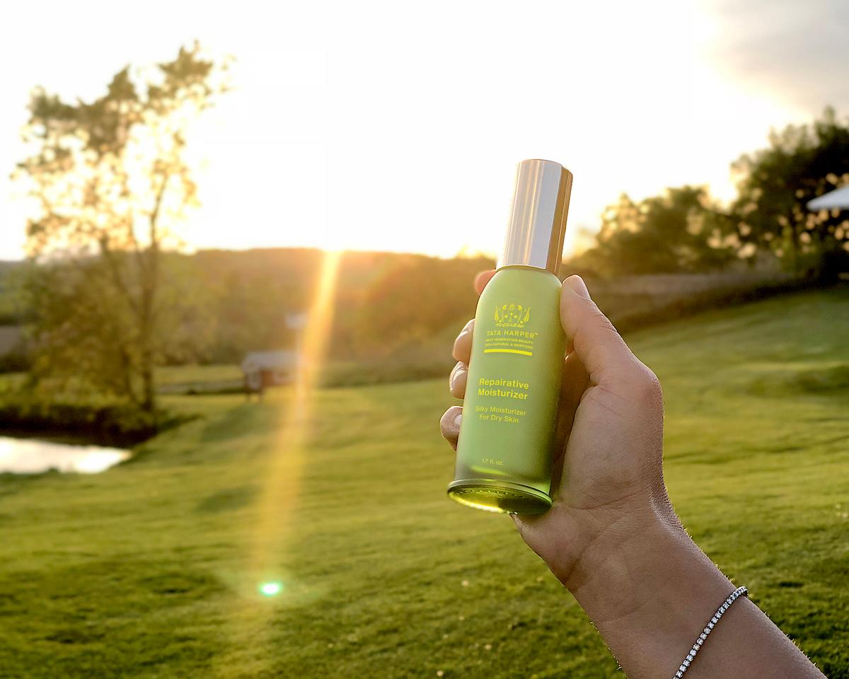 Tata Harper offers results-driven products made from 100 per cent natural and nontoxic ingredients Tata Harper offers results-driven products made from 100 per cent natural and nontoxic ingredients