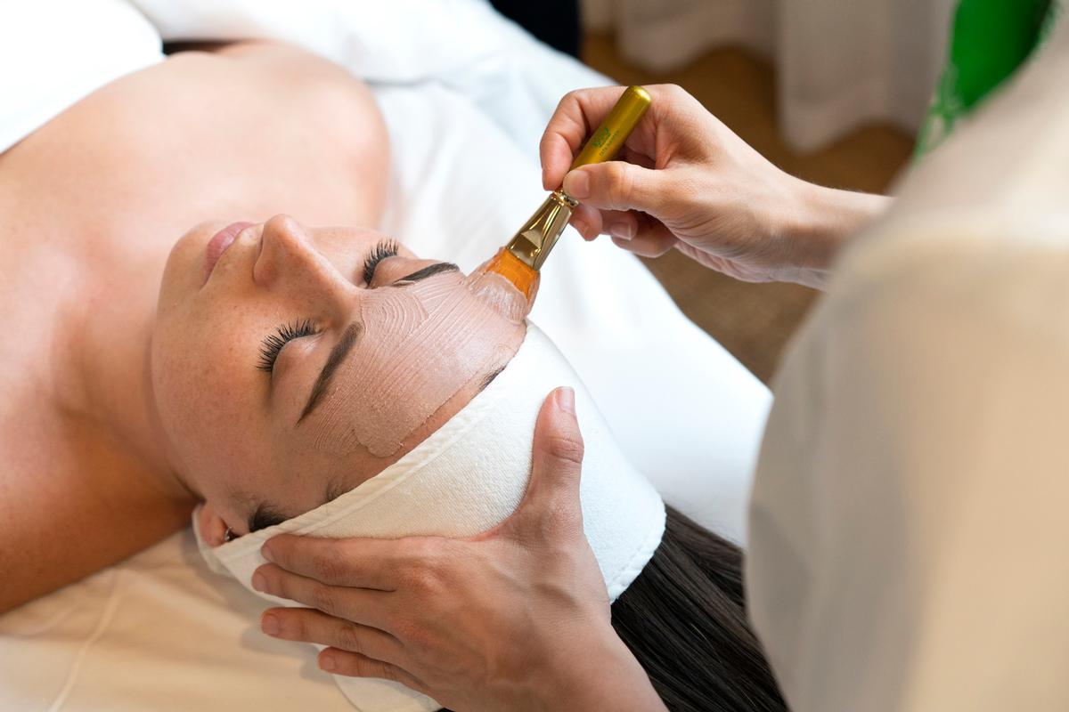 The Thalassa Spa is one of the first spas in Europe to offer Tata Harper treatments and products The Thalassa Spa is one of the first spas in Europe to offer Tata Harper treatments and products