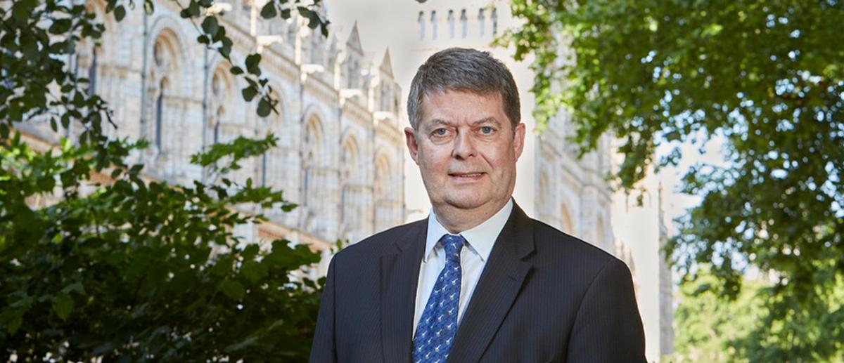 Sir Michael Dixon has been director of London's Natural History Museum since 2004 / Trustees of the Natural History Museum