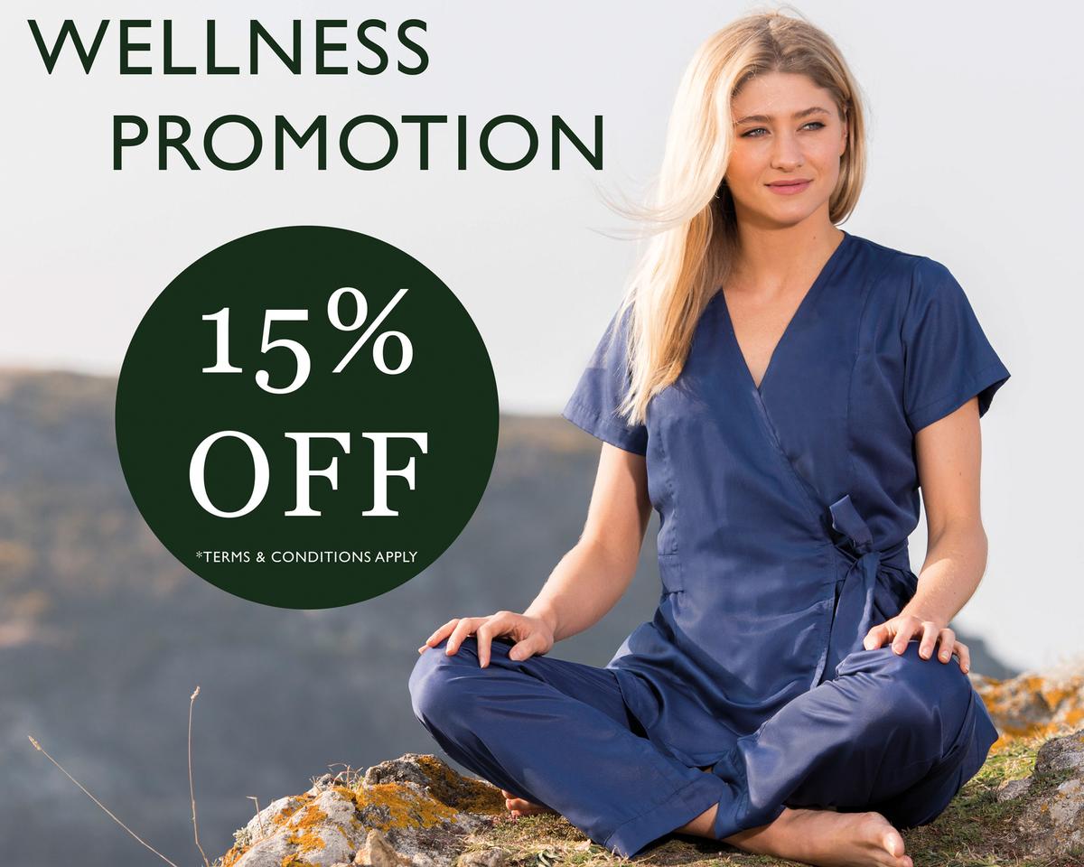 To celebrate Global Wellness Day Fashionizer Spa is offering its customers 15 per cent off of selected lines / 
