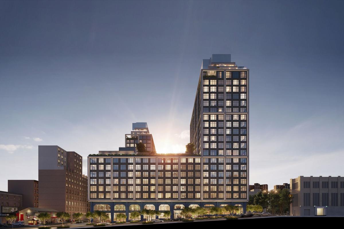 The complex is anticipated to be completed in 2021 / Williams New York