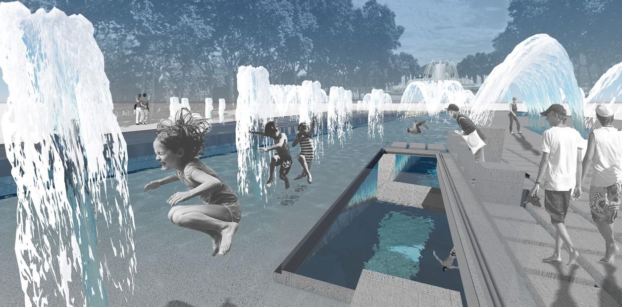 The future aquatic centre will be located on Barcelona's waterfront / Piscina & Wellness Barcelona