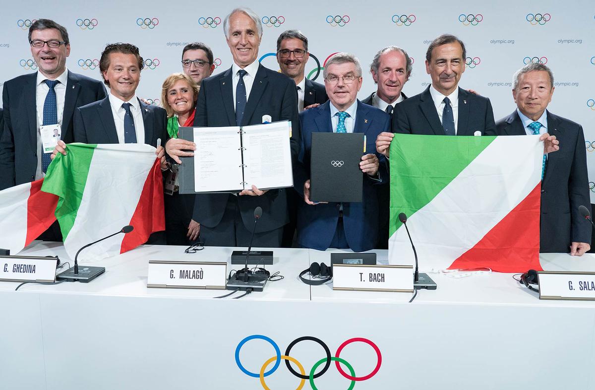 Milan-Cortina will host the 2026 Olympic and Paralymic Games
