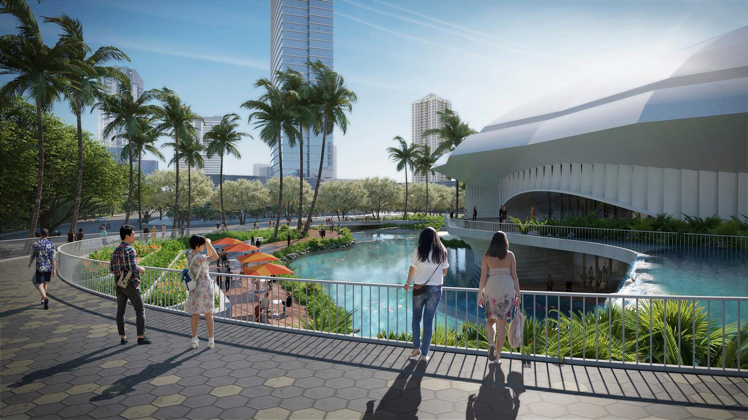The Neal S. Blaisdell Center is located in Honolulu's Kaka’ako Community Development District / Snøhetta The Neal S. Blaisdell Center is located in Honolulu's Kaka’ako Community Development District / Snøhetta