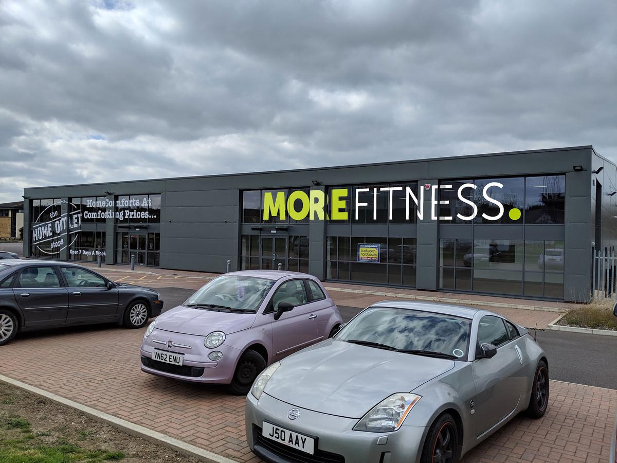 The More Fitness club in Market Harborough will be More's first own-branded facility