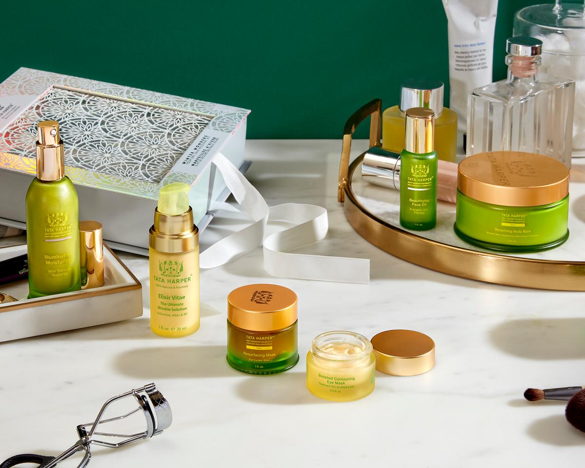Tata Harper creates high-performance products that are 100 per cent natural and organic Tata Harper creates high-performance products that are 100 per cent natural and organic