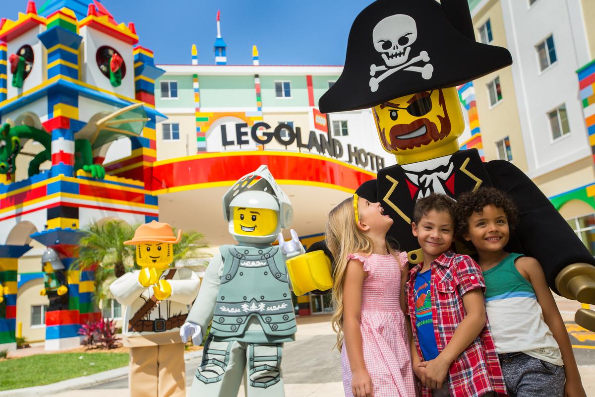 Hundreds of new hotel rooms have been opened across Merlin's properties, including Legoland Billund / Merlin Entertainments