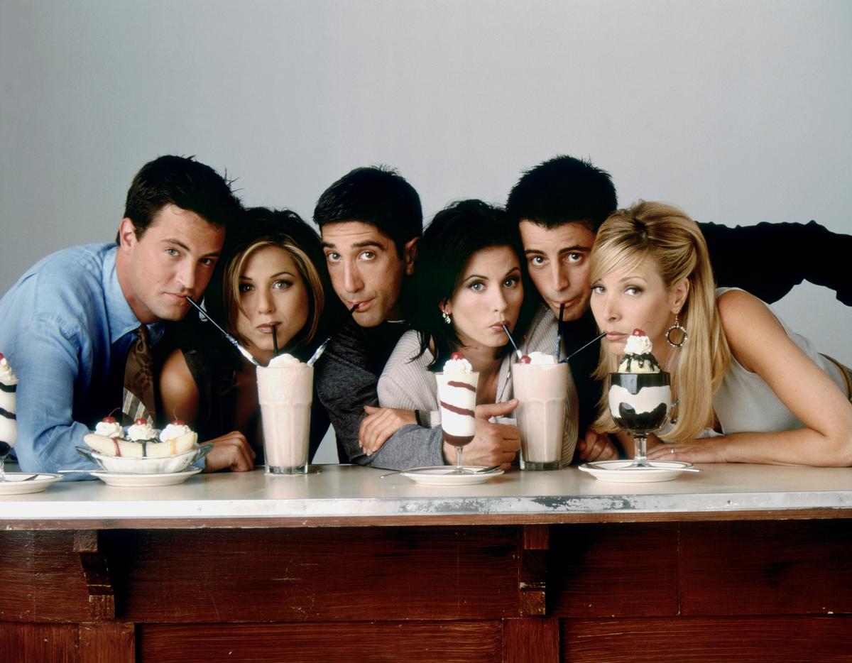 Chandler, Rachel, Ross, Monica, Joey and Phoebe first hit the world's TV screens in 1994 / JRA Chandler, Rachel, Ross, Monica, Joey and Phoebe first hit the world's TV screens in 1994 / JRA