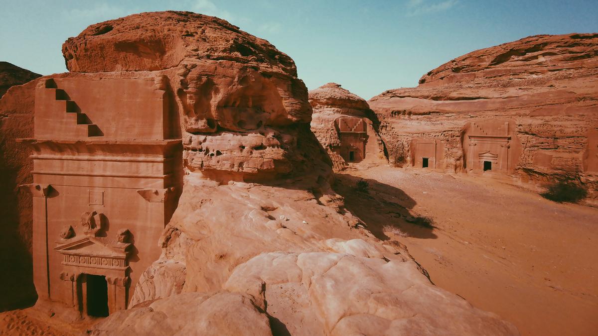 The most well-known and recognised site in Al Ula is Hegra, Saudi Arabia’s first UNESCO World Heritage Site / 
