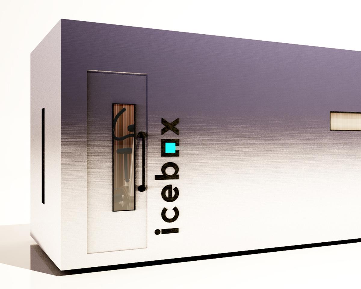 The Icebox builds up resistance to cold gradually by exposing the body to various temperatures and environments / 