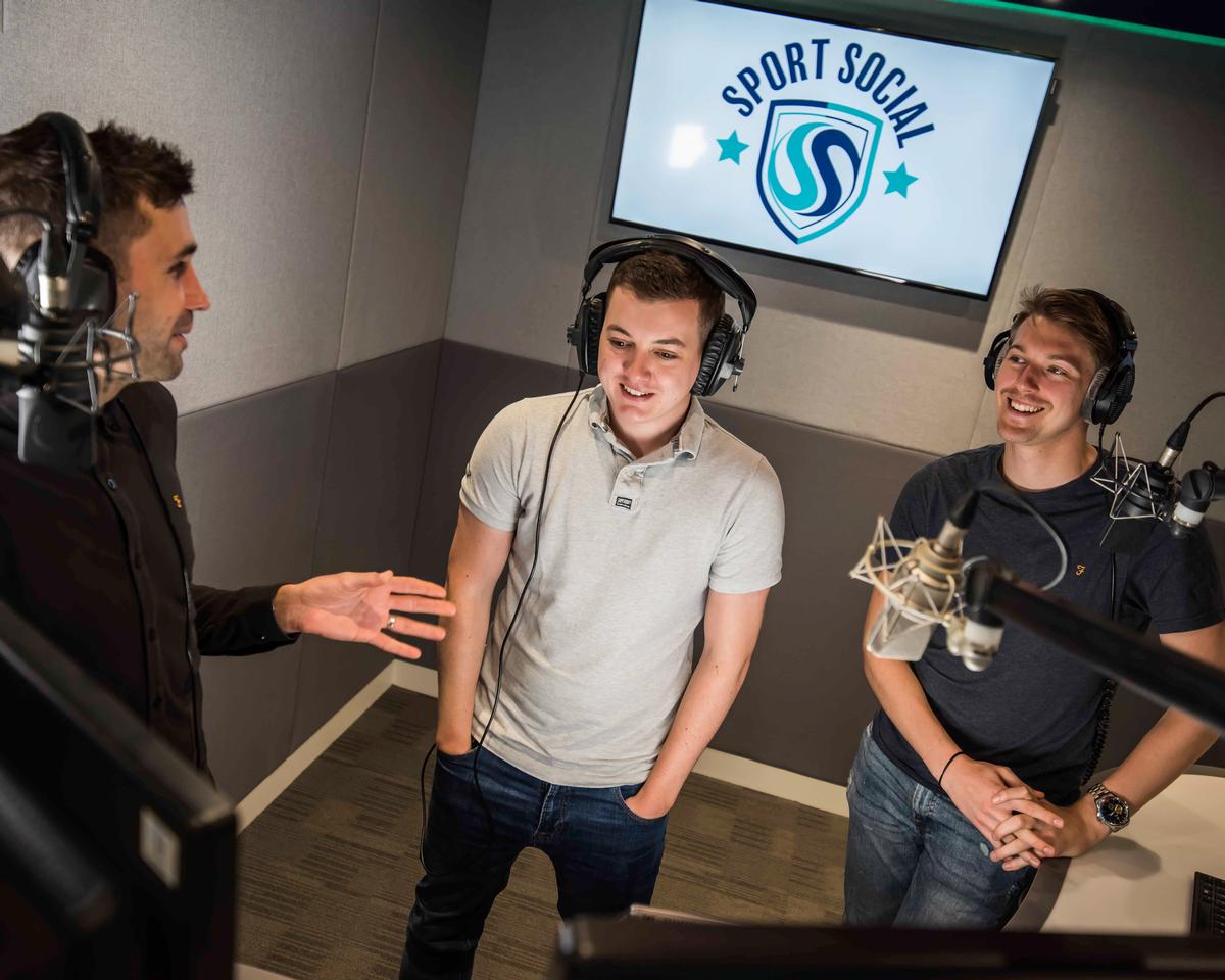 SportSocial offers daily audio content covering the Premier League SportSocial offers daily audio content covering the Premier League