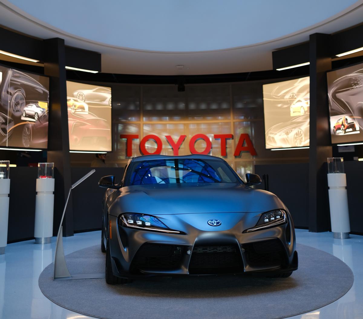 Toyota's Experience Center in Texas is a 44,000sq ft facility / JRA