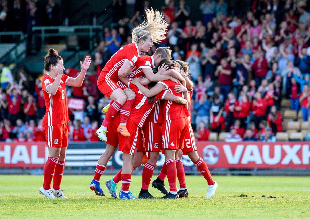 Consumer spending on sport is led by major events held in Wales each year – including international football matches Consumer spending on sport is led by major events held in Wales each year – including international football matches