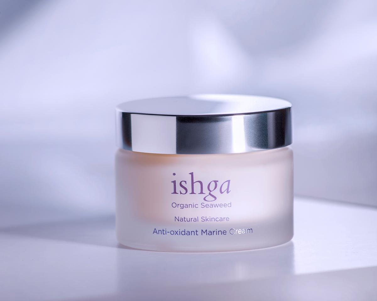 Ishga's new packaging is 100 per cent recyclable while maintaining the brand's luxurious aesthetic / 