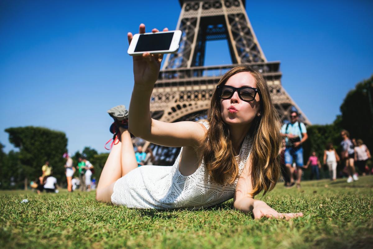 The Eiffel Tower is the most hashtagged visitor attraction on Instagram / Shutterstock.com