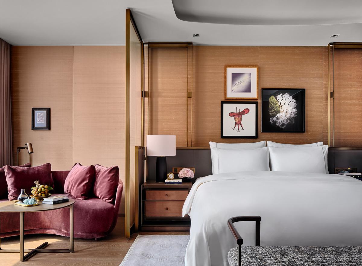 Guangzhou's rich history can be seen and felt throughout the new Rosewood Guangzhou