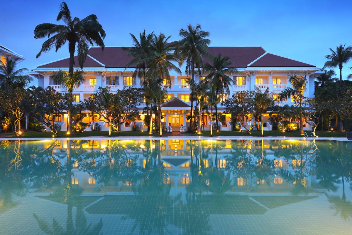 Raffles Grand Hotel d’Angkor first opened in 1932 / Accor