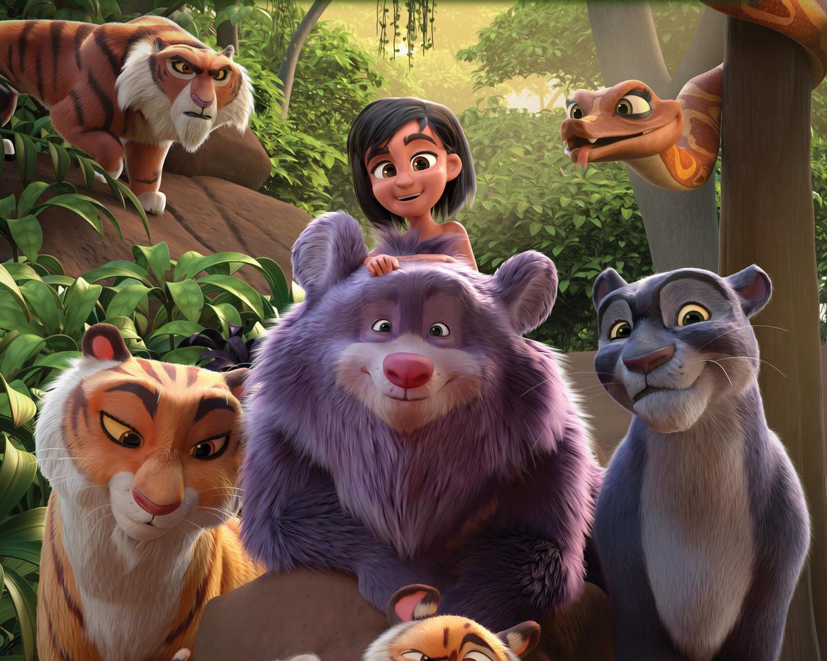 <i>Mowgli's 4D Jungle Adventure</i> is slated for a 2020 release