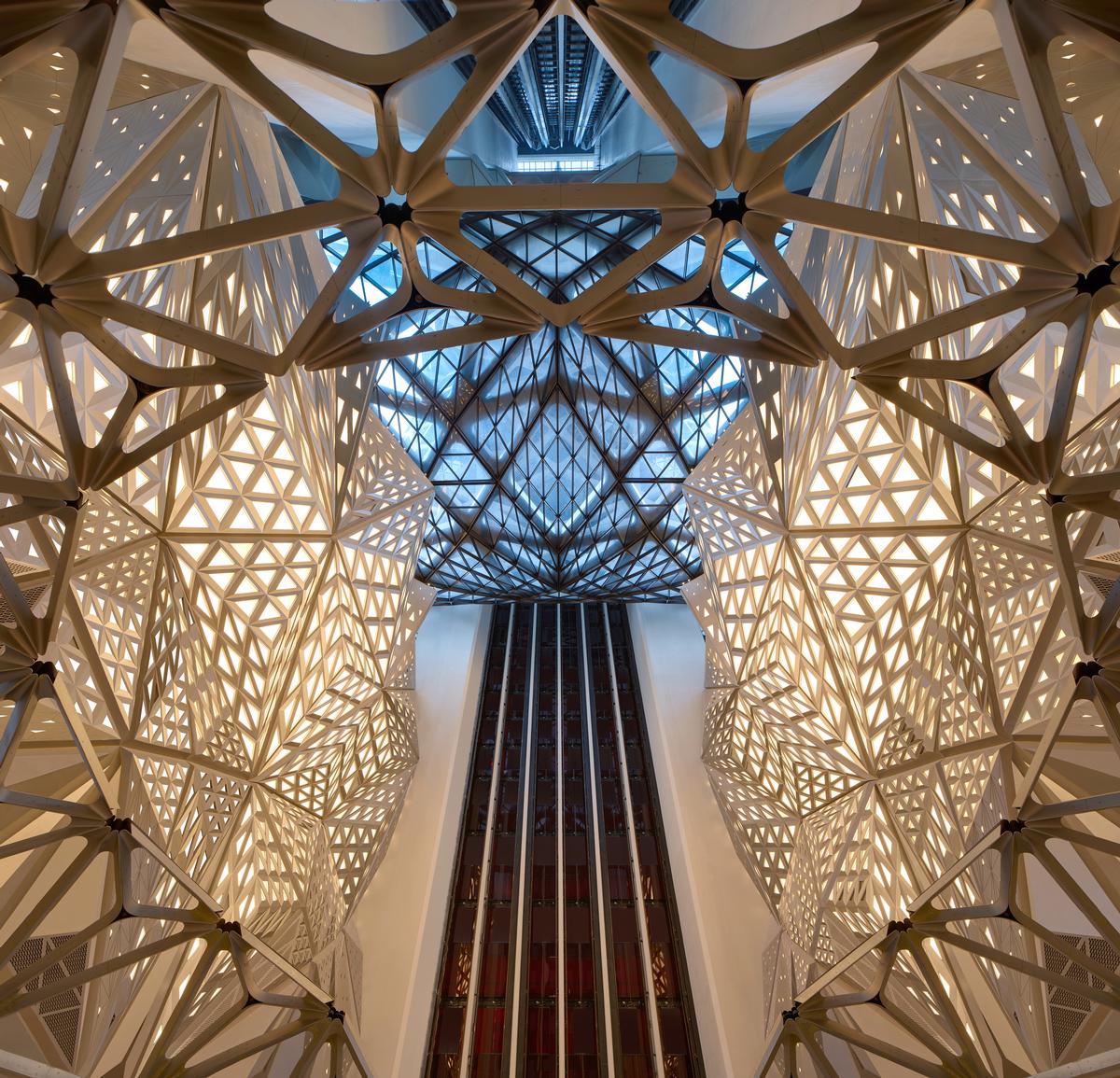Morpheus Hotel by Zaha Hadid Architects / Virgile Simon Bertrand