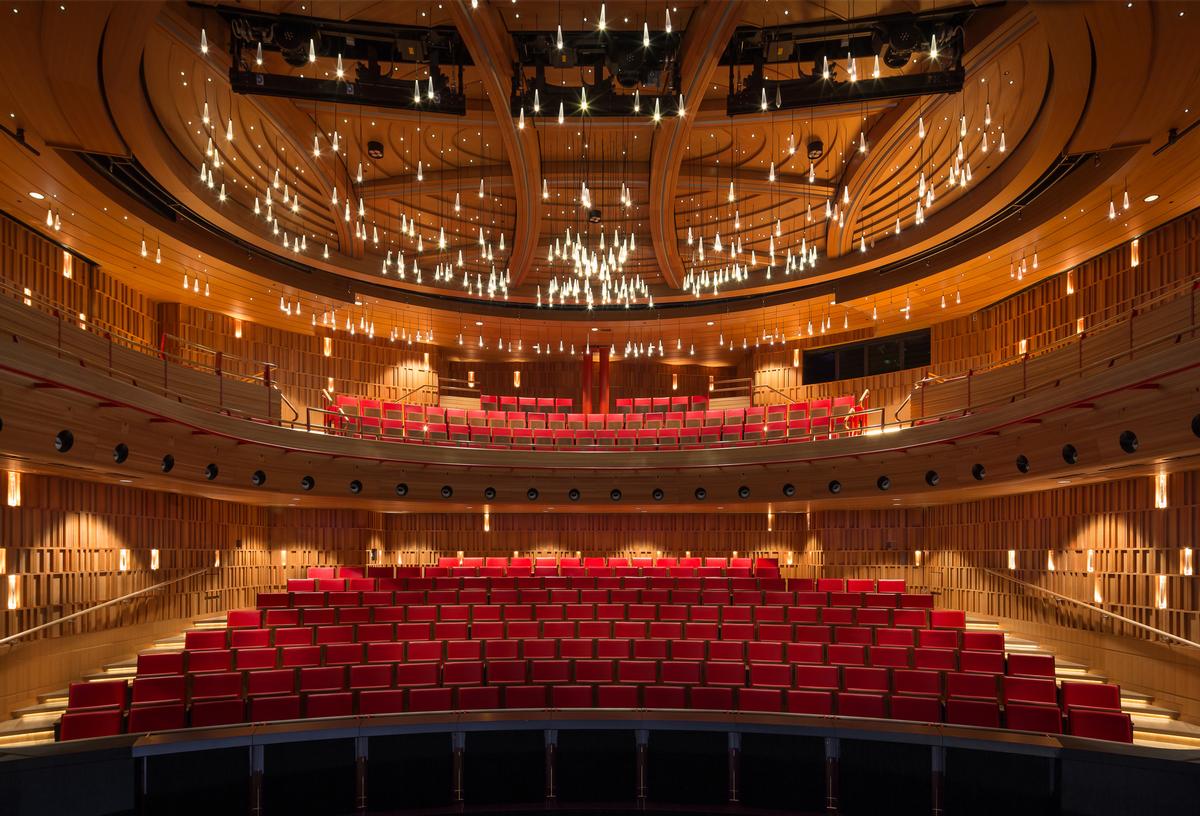 Royal Academy of Music - Theatre and new recital hall by Ian Ritchie Architects / Adam Scott