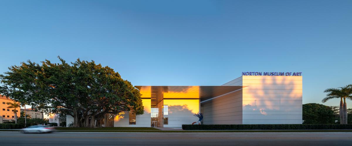 Norton Museum of Art by Foster + Partners / Nigel Young, Foster + Partners