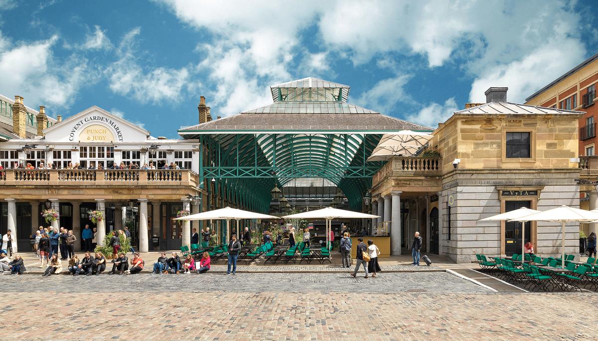 VyTA Covent Garden opened this summer / Matteo Piazza