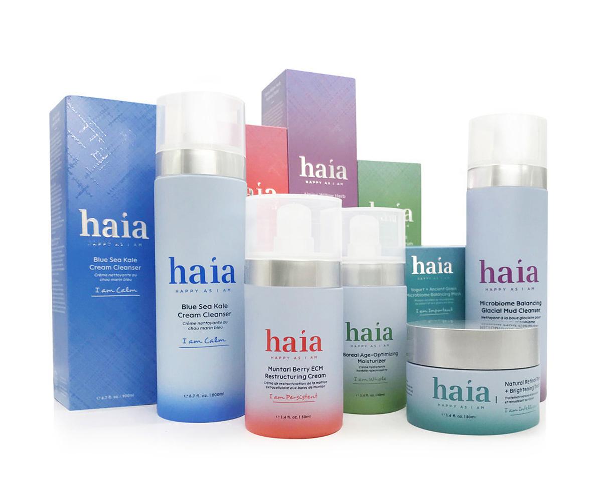HAIA was formulated to promote a healthy skin microbiome HAIA was formulated to promote a healthy skin microbiome