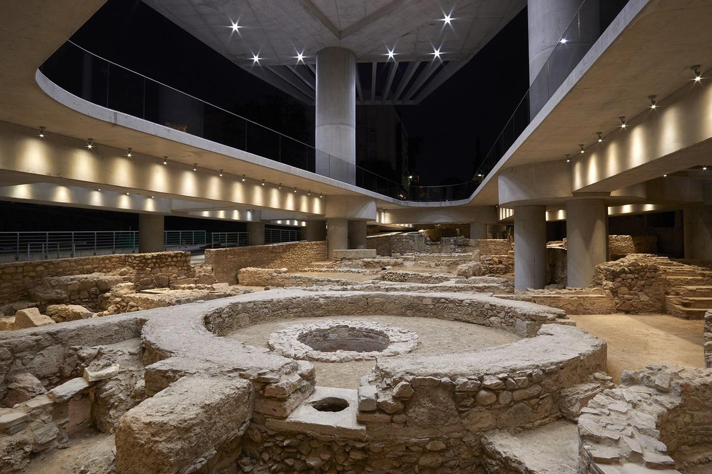 The ancient urban settlement has been excavated over the last ten years / Giorgos Vitsaropoulos