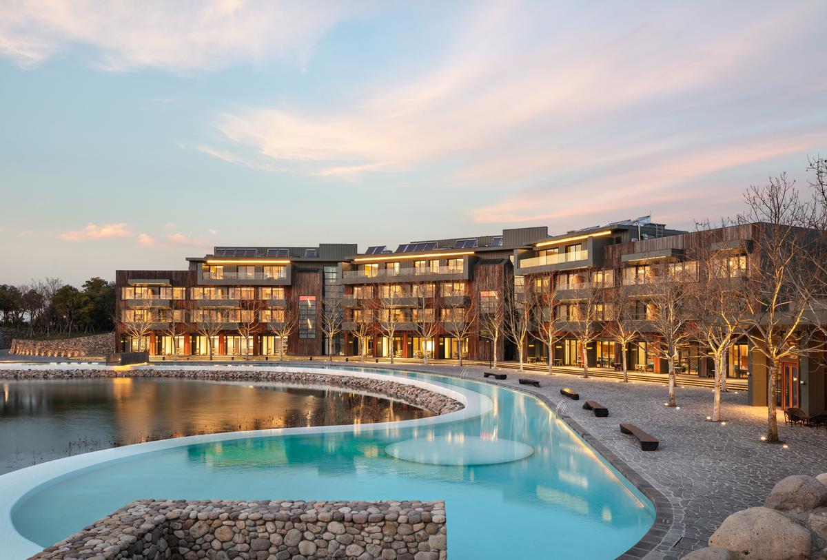 Originally from the US, Reed spent 25 years with luxury hotel group Aman Resorts in Asia. Originally from the US, Reed spent 25 years with luxury hotel group Aman Resorts in Asia.