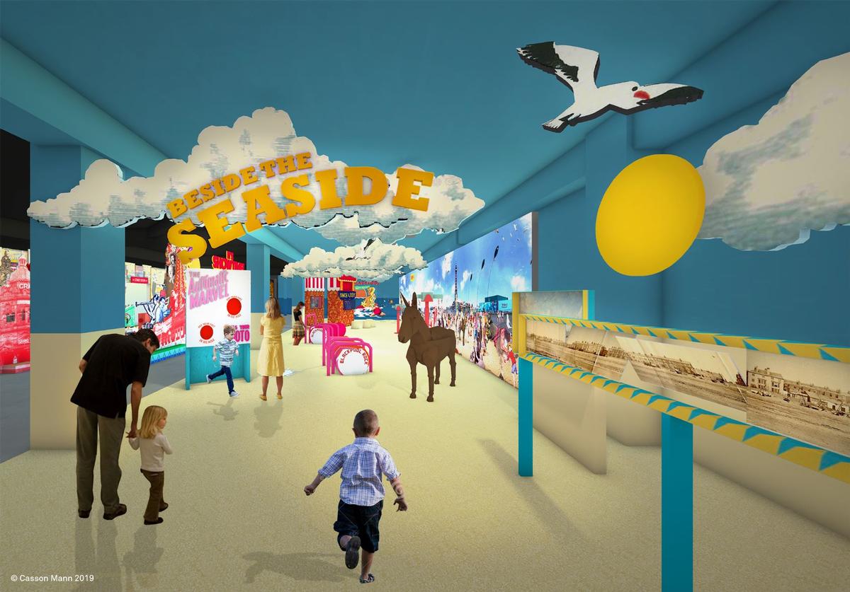 Blackpool Museum is due to open in 2021 / Casson Mann Blackpool Museum is due to open in 2021 / Casson Mann