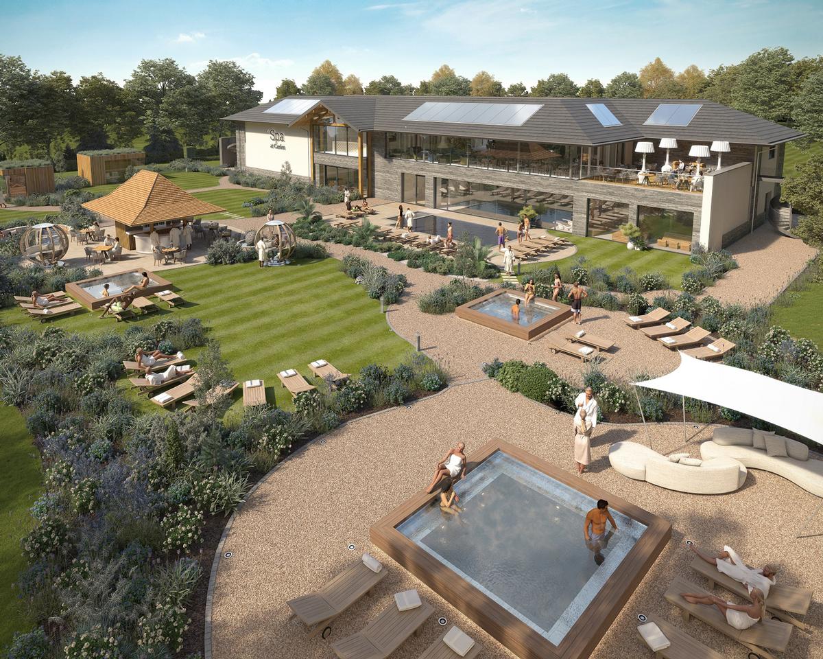 The Spa at Carden Park will open on 6 January 2020 / 