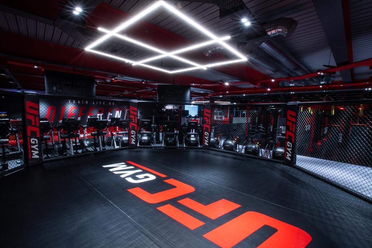 The club in Nottingham is the first of 105 clubs planned for the UK and Ireland over the next 10 years
/ UFC Gym